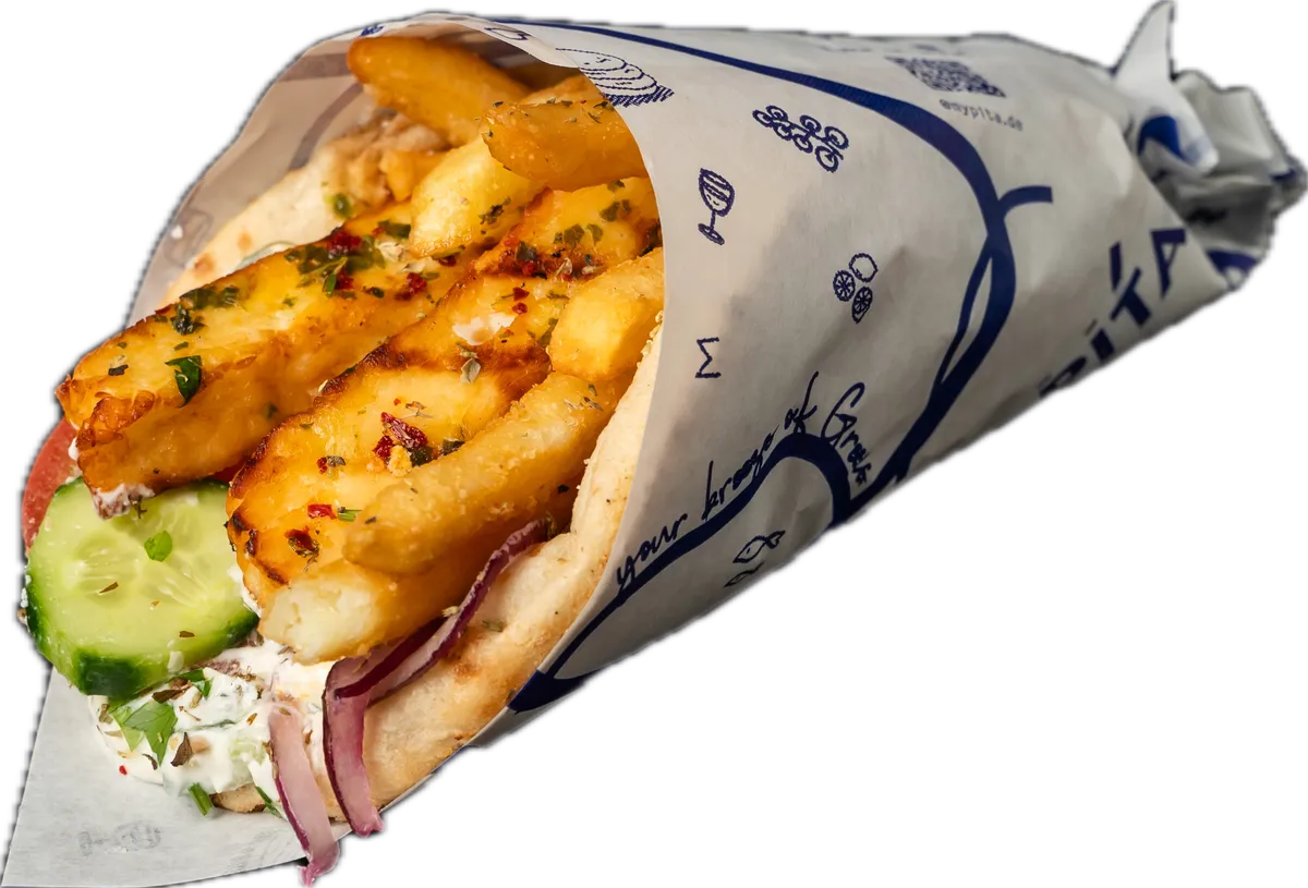 Halloumi Pita