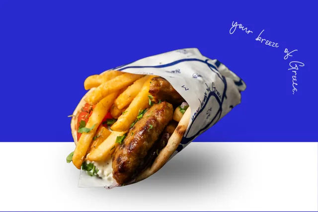 Bifteki Pita