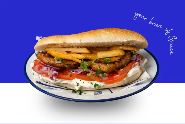 Bifteki Sandwich