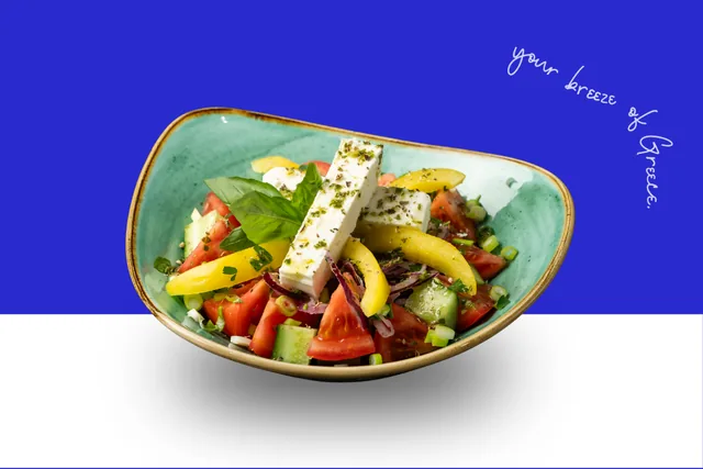 Choriatiki Griechischer Salat