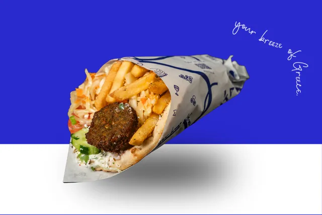 Classic Falafel Pita