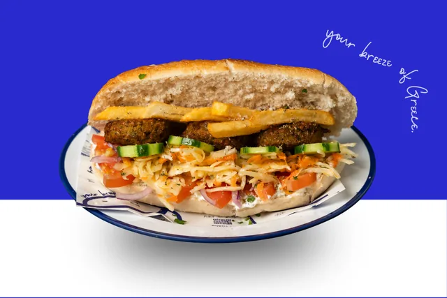 Classic Falafel Sandwich