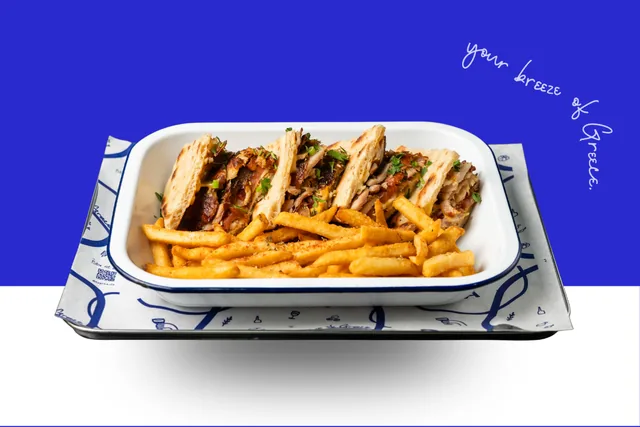Club Sandwich Gyros