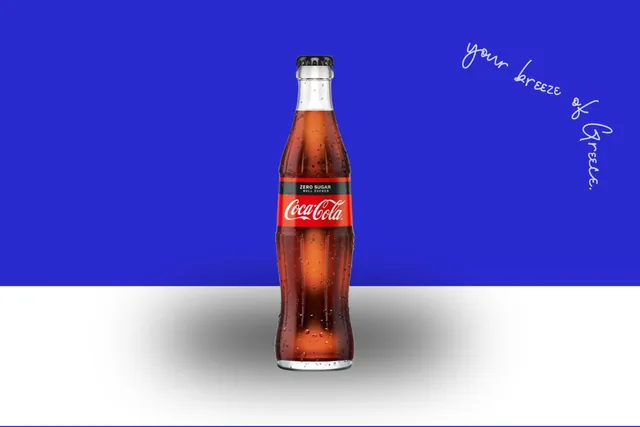 Coca-Cola Zero 0,33L