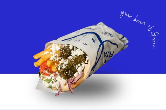 Dolmadakia Pita