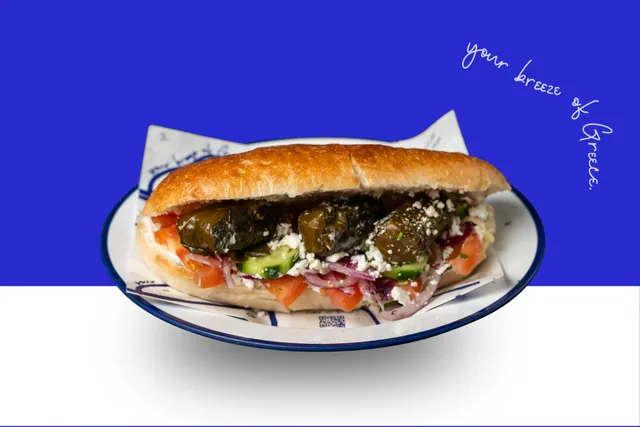 Dolmadakia Sandwich