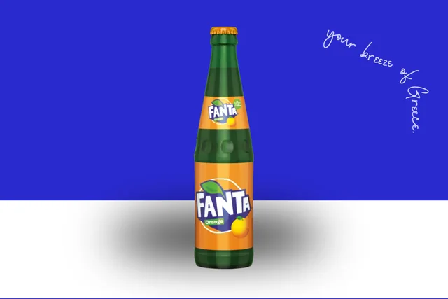 Fanta Orange 0,33L