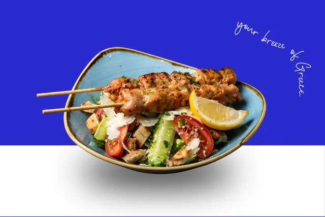 Greek Caesar Salat