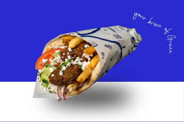 Greek Falafel Pita