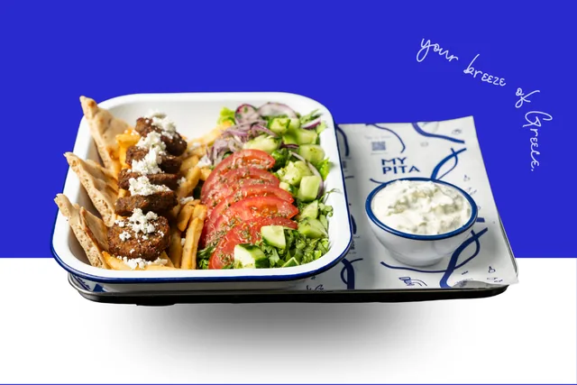 Greek Falafel Teller