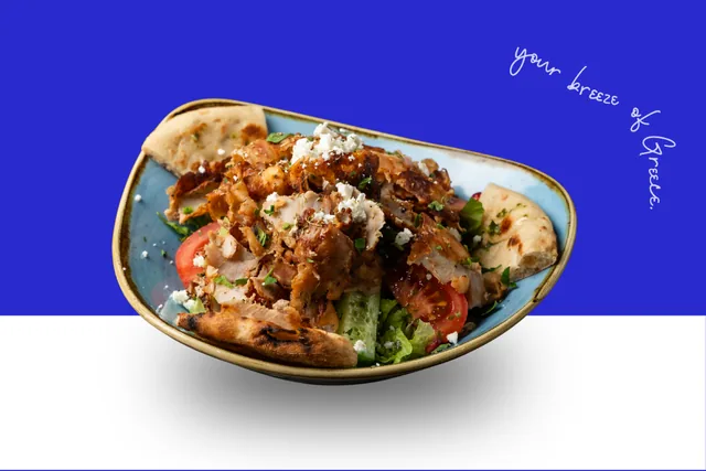 Gyros Salat