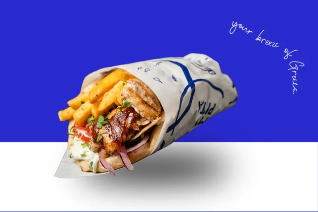 Gyros Hähnchenfleisch Pita