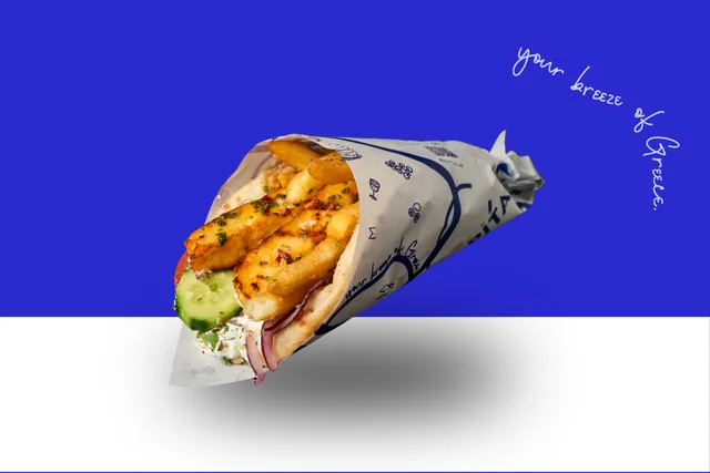 Halloumi Pita