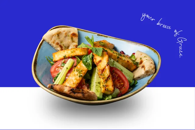 Halloumi Salat