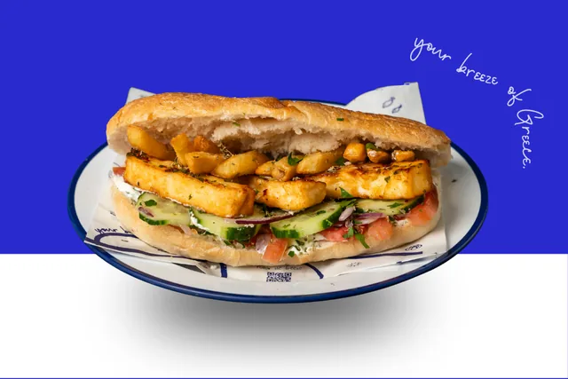 Halloumi Sandwich