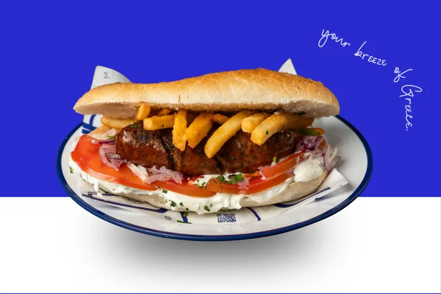 Loukaniko Sandwich