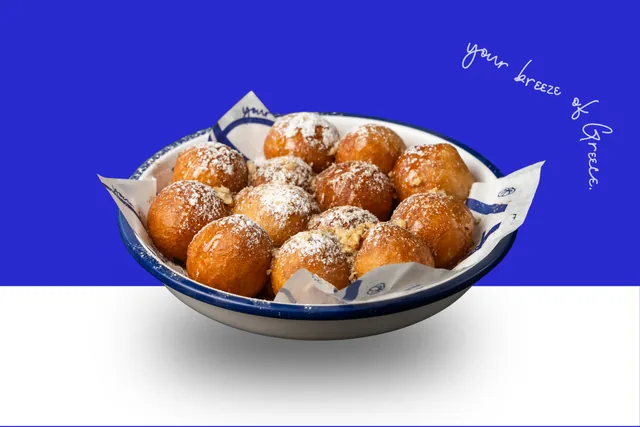 Loukoumades Honighäppchen mit Nüssen, Zimt & Honig
