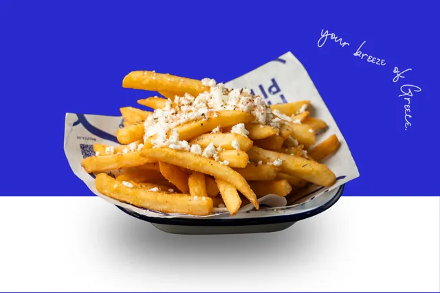 Fries Feta
