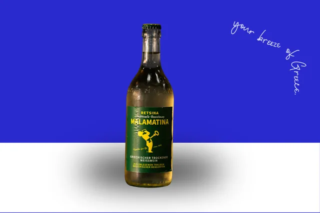 Retsina Malamatina Flasche 0,5L