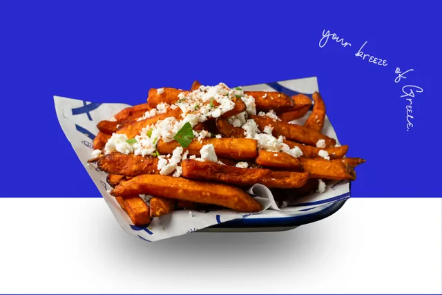 Sweet Potatos Feta