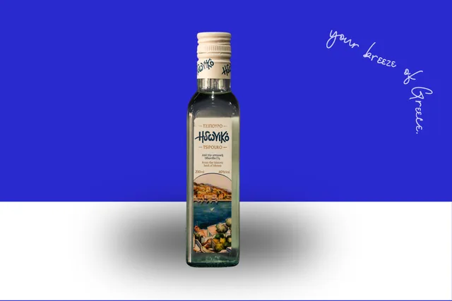 Tsipouro Idoniko Flasche 0,2L
