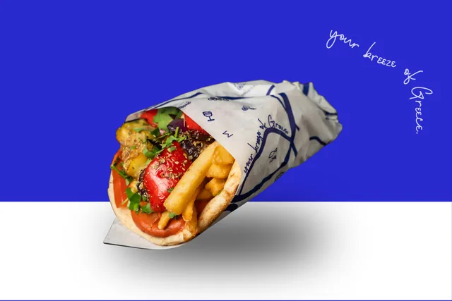 Vegan Fries Pita