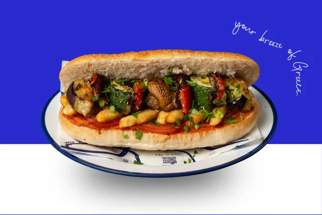 Vegan Fries Sandwich