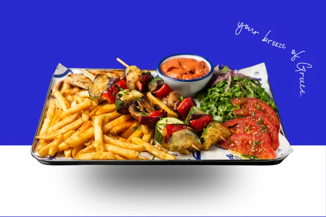 Vegan Fries Teller