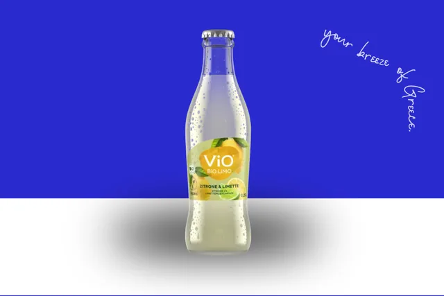 Vio Zitrone / Limette 0,3L