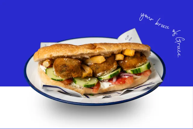 Zucchini Puffer Sandwich